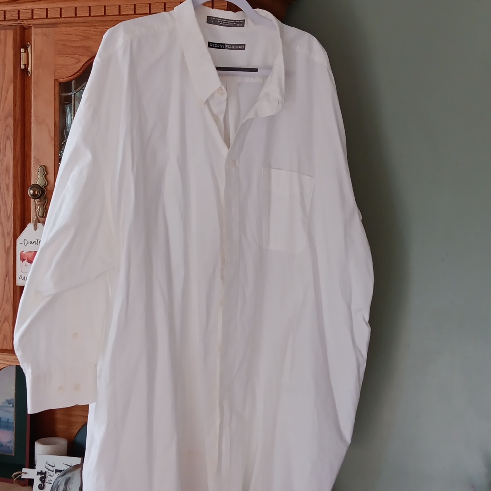 L.S. Button down, Mens Shirt